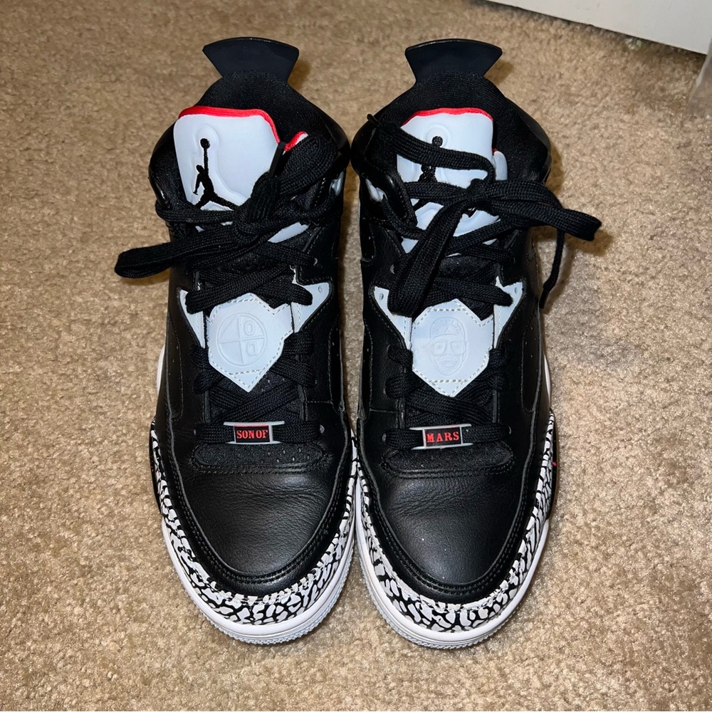Jordan Son of Mars Low Black Cement (Size 8)